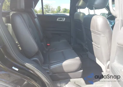 2014 Ford Explorer Xlt z USA, uszkodzony, nr VIN 1FM5K7D80EGB41413